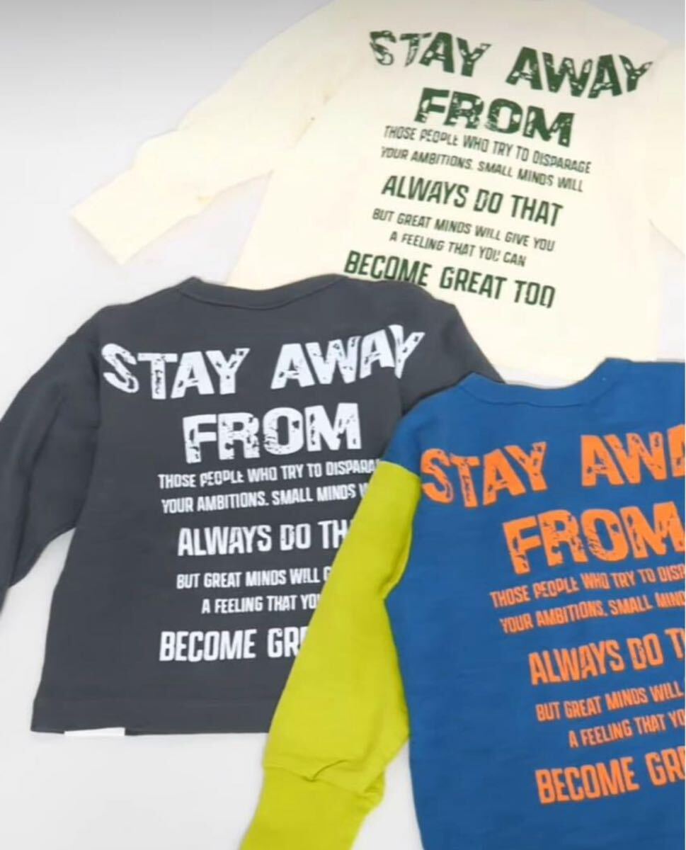 ラスト1点です〜新作☆オフィシャルチームスラブ天竺 両面ロゴTシャツ1225103チャコールグレー 140㎝_画像5