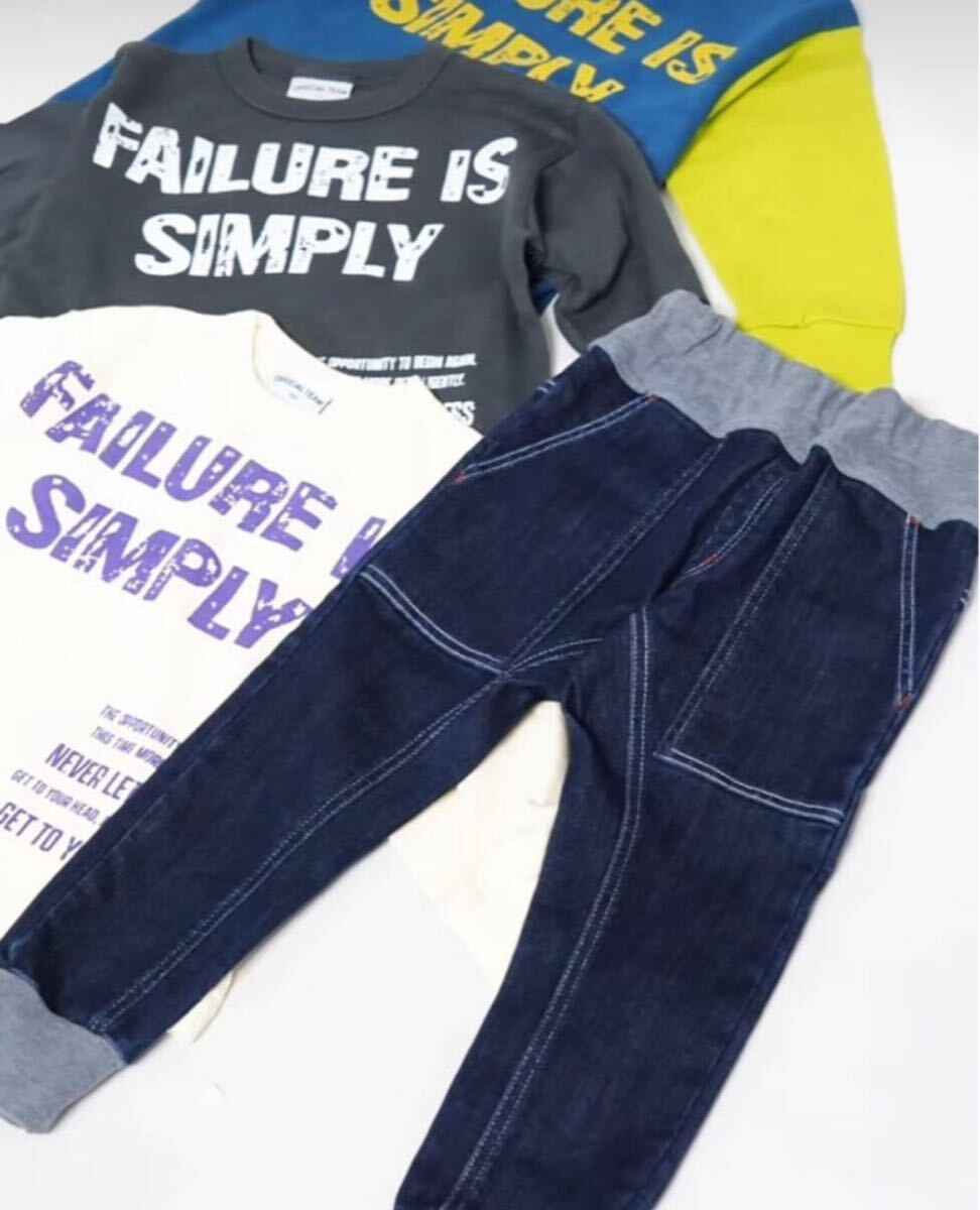 ラスト1点です〜新作☆オフィシャルチームスラブ天竺 両面ロゴTシャツ1225103チャコールグレー 140㎝_画像6