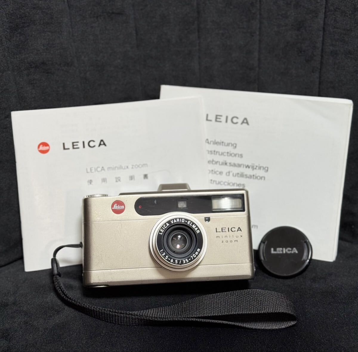 LEICA ライカ minilux zoom ミニルクス ズーム コンパクトフィルムカメラ_画像10