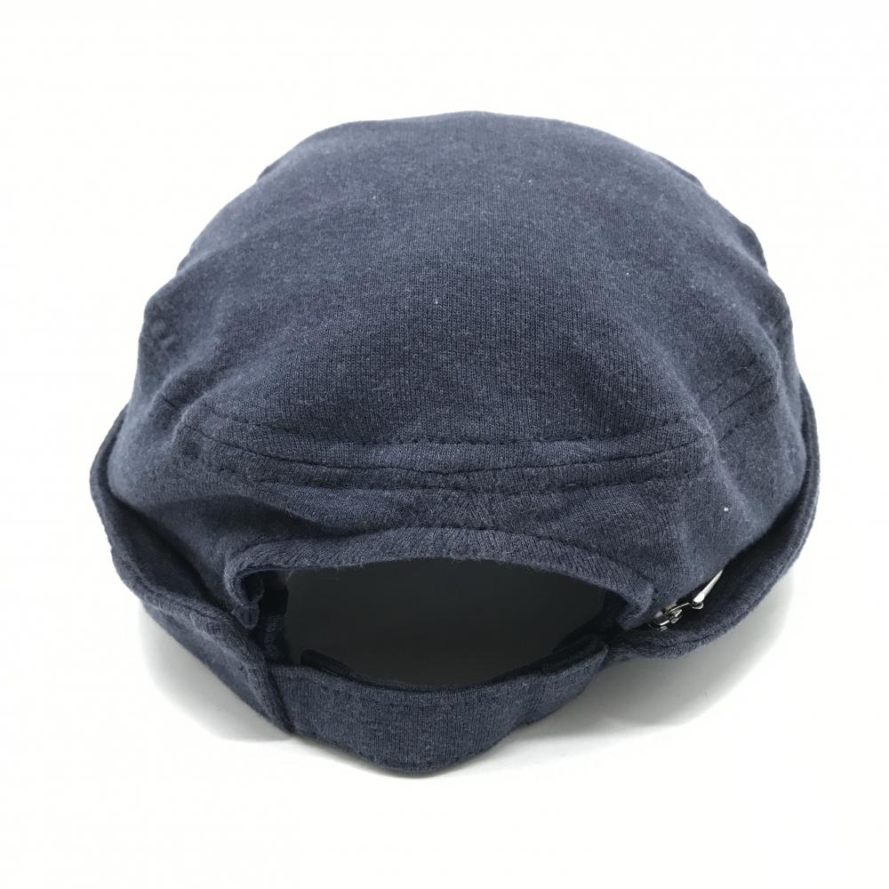 アディダス 2WAYワークキャップ 杢ネイビー ロゴ フリー(56cm-58cm) ゴルフウェア adidas_画像3