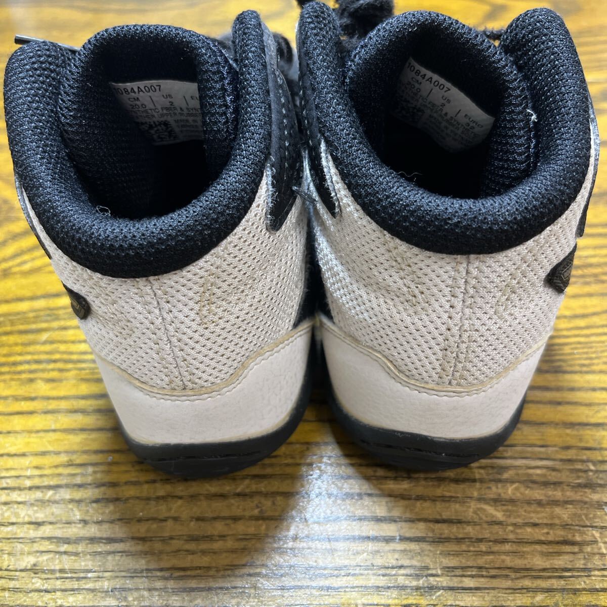 美品 ASICS レスリングシューズ 20㎝_画像3
