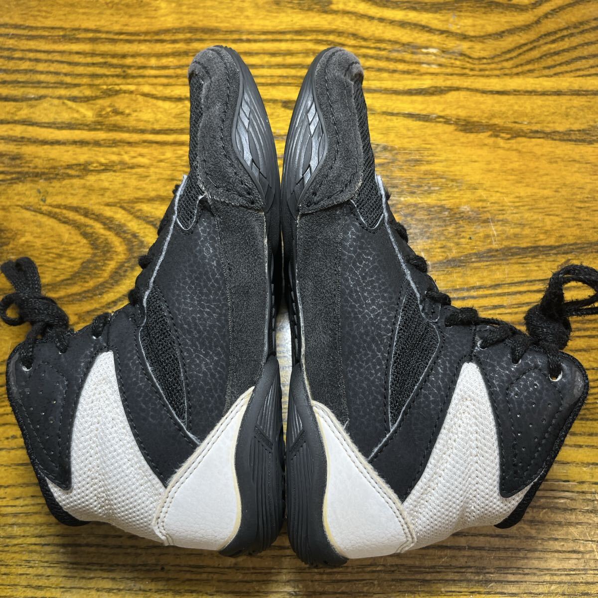 美品 ASICS レスリングシューズ 20㎝_画像5