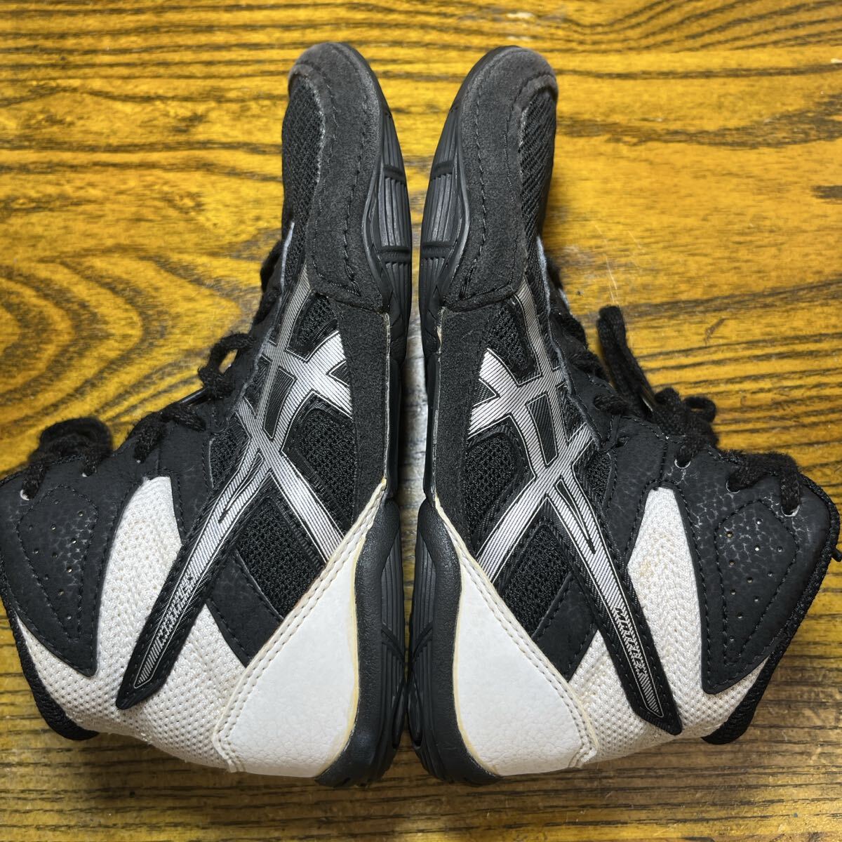 美品 ASICS レスリングシューズ 20㎝_画像6