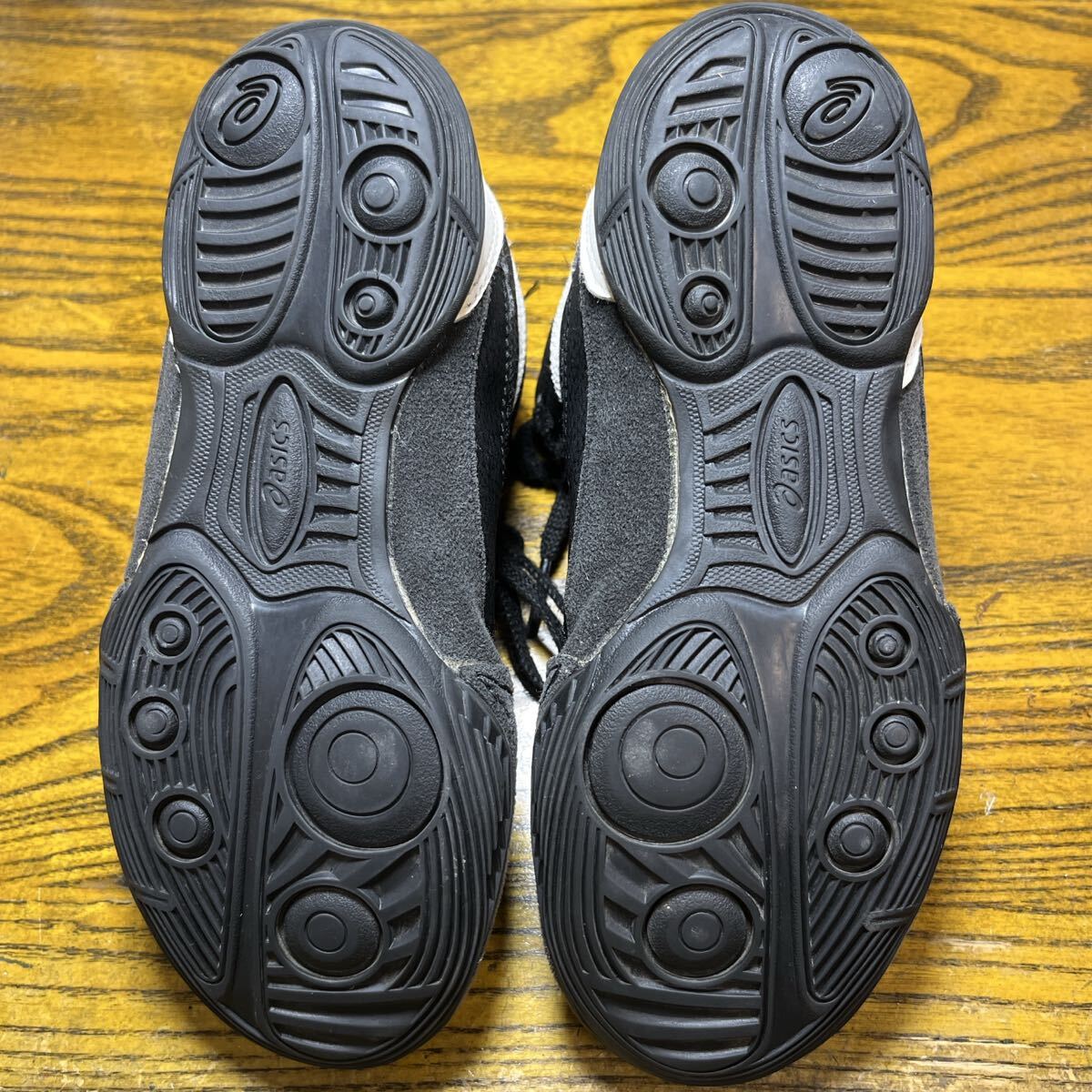 美品 ASICS レスリングシューズ 20㎝_画像7