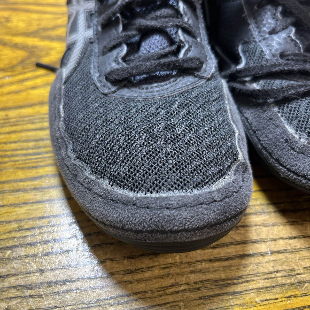 美品 ASICS レスリングシューズ 20㎝_画像9