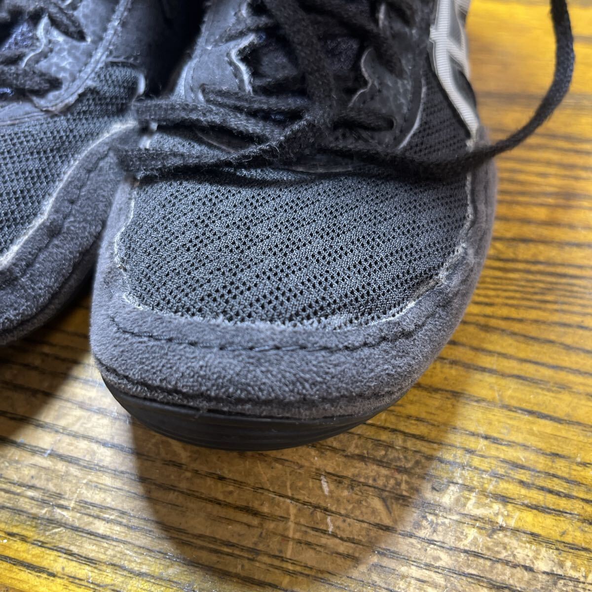 美品 ASICS レスリングシューズ 20㎝_画像10