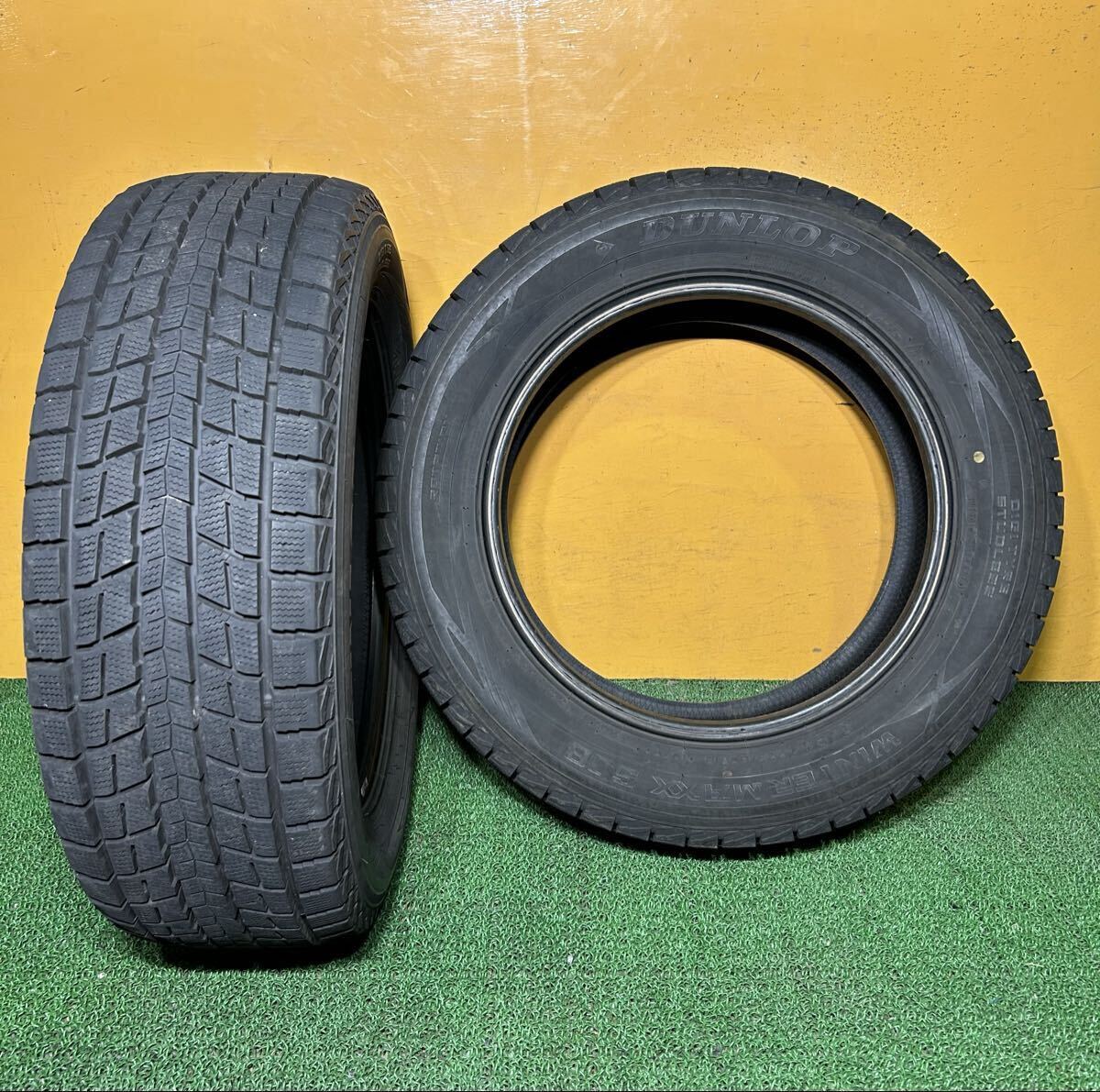 * зимний, шероховатость гора 235/60R18 107Q DUNLOP WINTER MAXX SJ8 *2022 год производство *2 шт. комплект