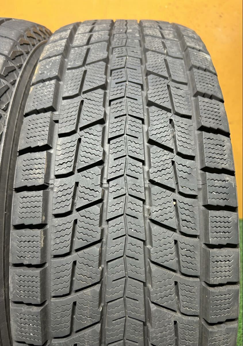 * зимний, шероховатость гора 235/60R18 107Q DUNLOP WINTER MAXX SJ8 *2022 год производство *2 шт. комплект