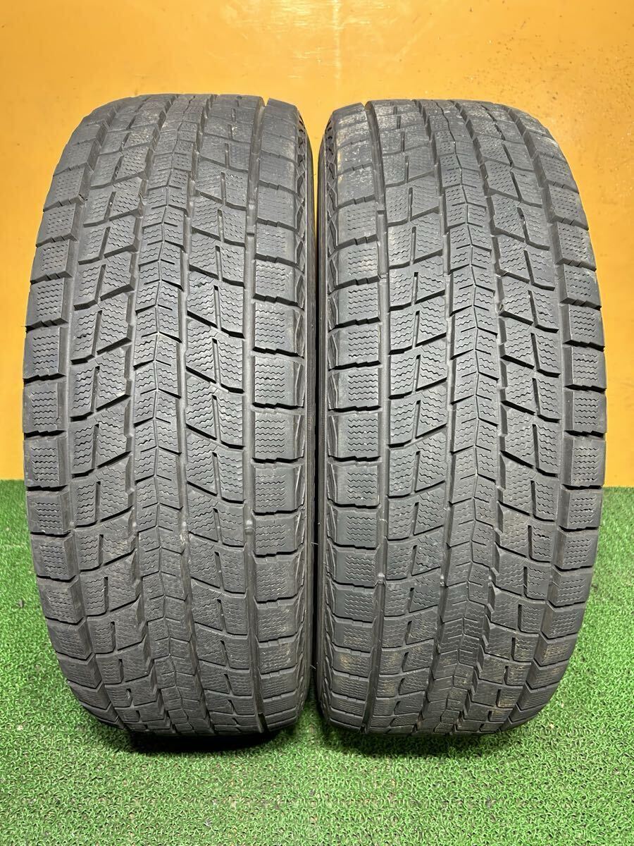 * зимний, шероховатость гора 235/60R18 107Q DUNLOP WINTER MAXX SJ8 *2022 год производство *2 шт. комплект