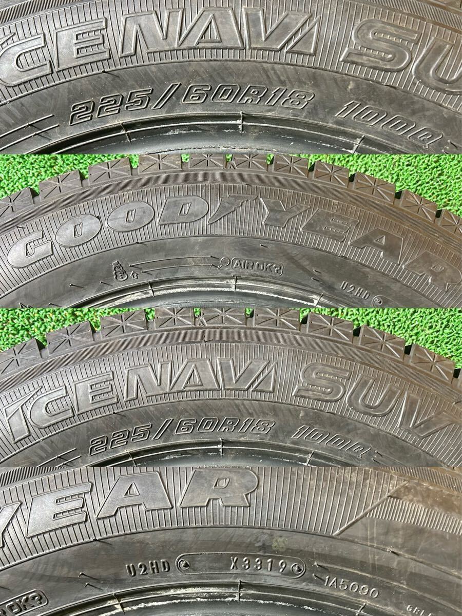 * не использовался 225/60R18 100Q GOOD YEAR ICE NAVI SUV * 1 шт. 