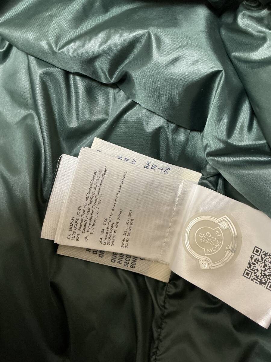 Moncler モンクレール　RODENBERG　ローデンベルグ　グルノーブル　1 ネイビー_画像6