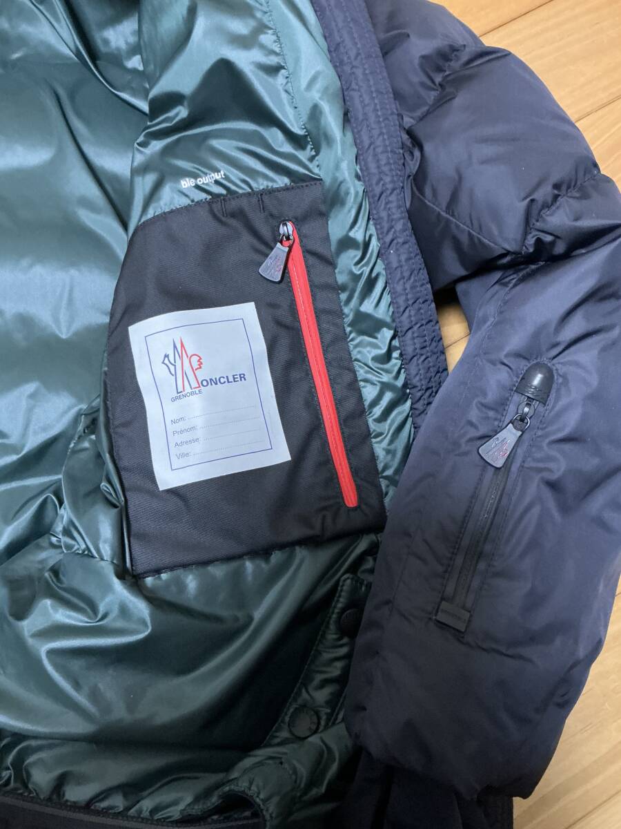 Moncler モンクレール　RODENBERG　ローデンベルグ　グルノーブル　1 ネイビー_画像4