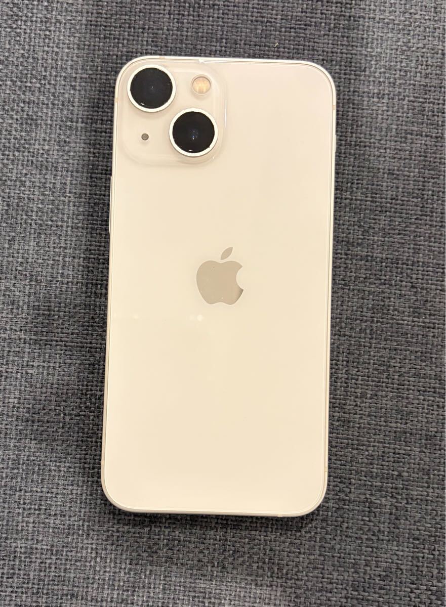 iPhone13 mini SIMフリー スターライト 256gb バッテリー80%_画像5