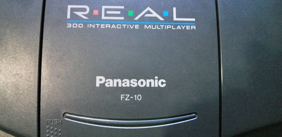 Panasonic 3DO REAL FZ-10　本體　動(dòng)作確認(rèn)済　おまけ動(dòng)作確認(rèn)用ソフト三國(guó)志Ⅳ　