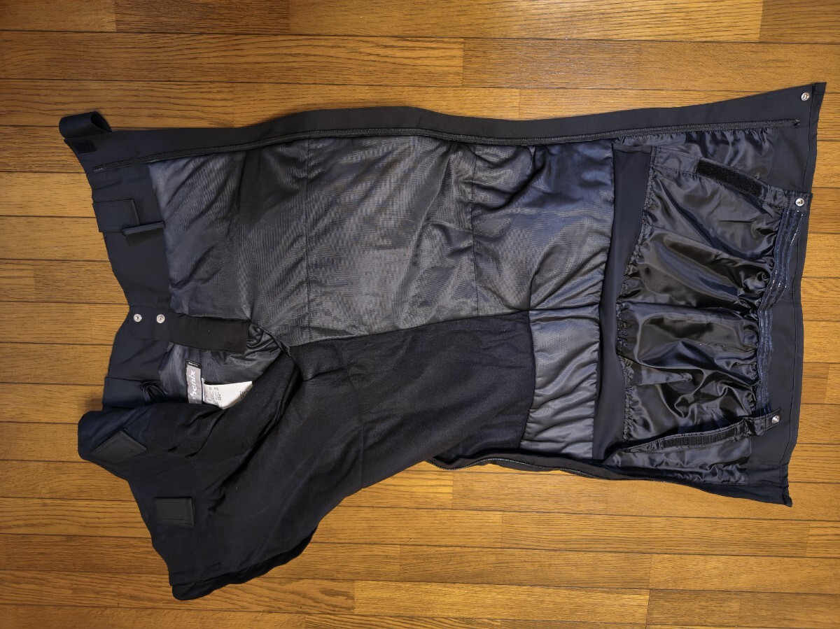 未使用 XSサイズ phenix フェニックス サイドフルジップパンツ _画像3