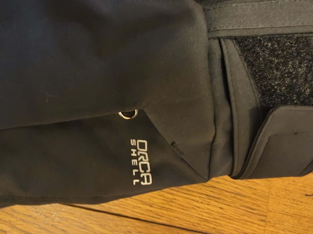 未使用 XSサイズ phenix フェニックス サイドフルジップパンツ _画像6