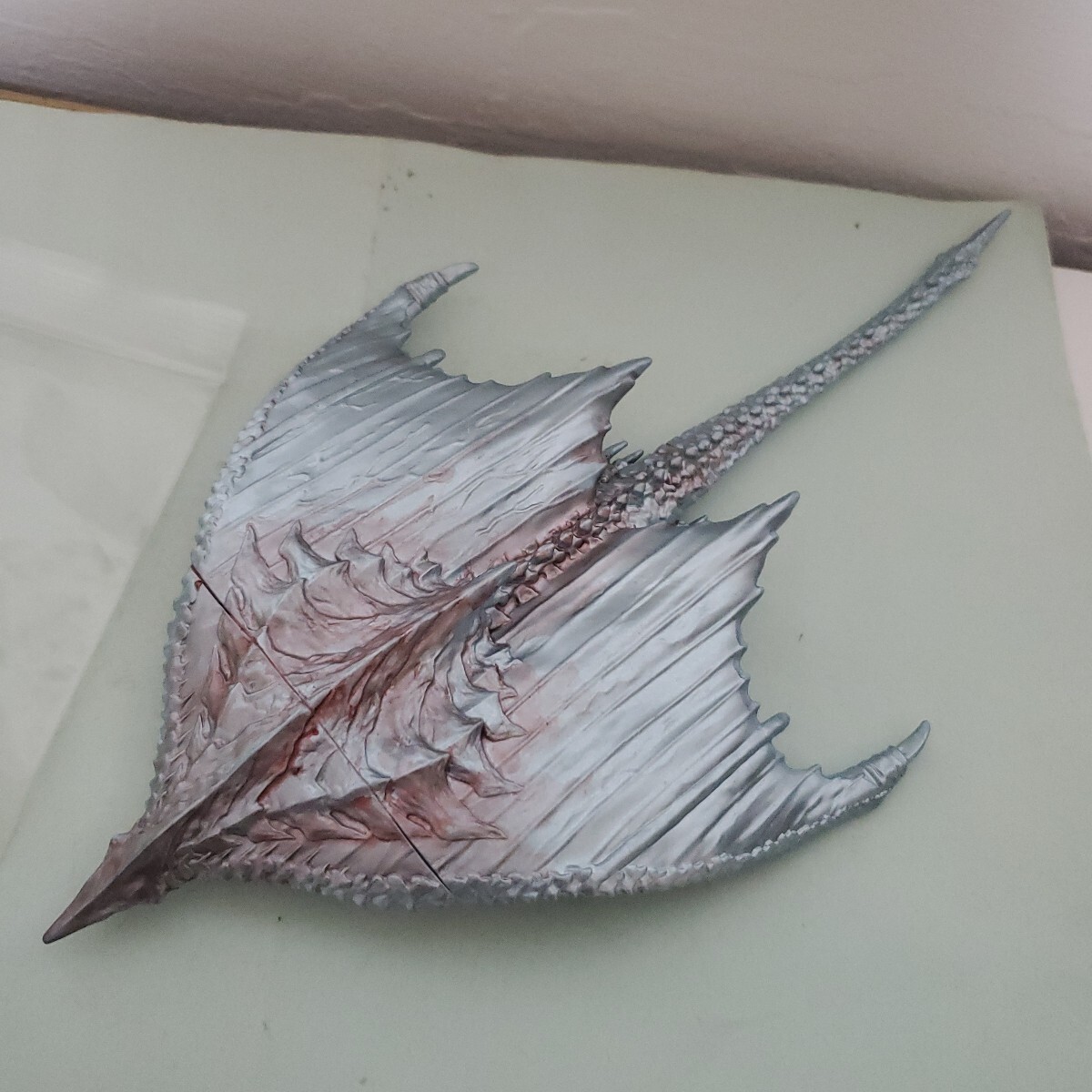 バンダイ フィギュアGAMERA怪獣バイラス&ジグラ_画像6