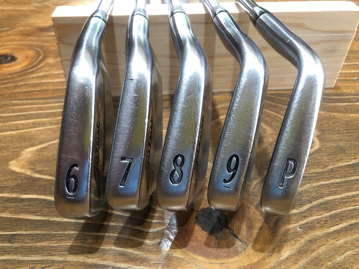 Titleist 714MB DG Tour ishux100 6~P 5шт.