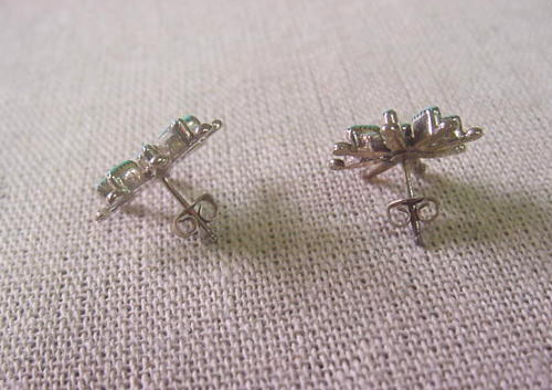 インディアンジュエリー★ターコイズピアス★新品未使用_画像2