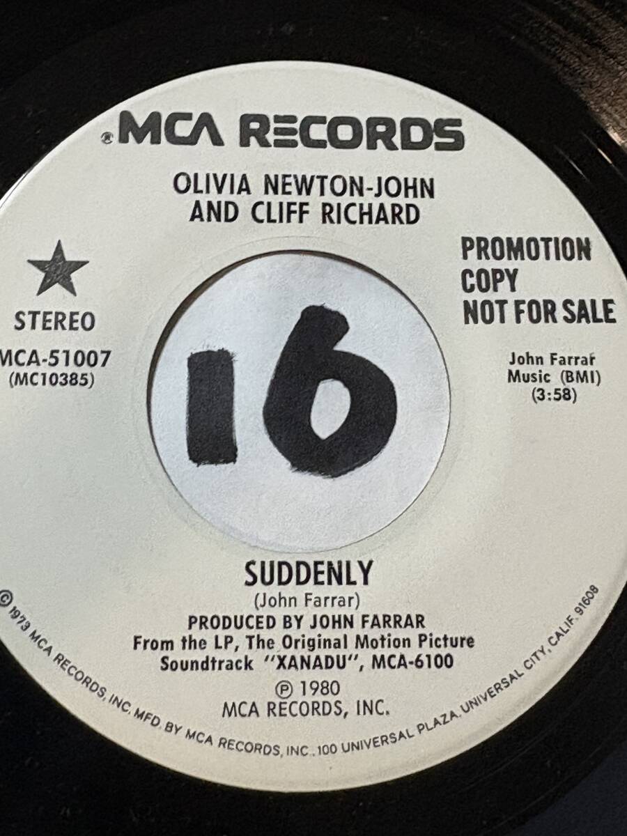 試聴 OLIVIA NEWTON-JOHN AND CLIFF RICHARD SUDDENLY 新品 1980 AOR推薦_画像1