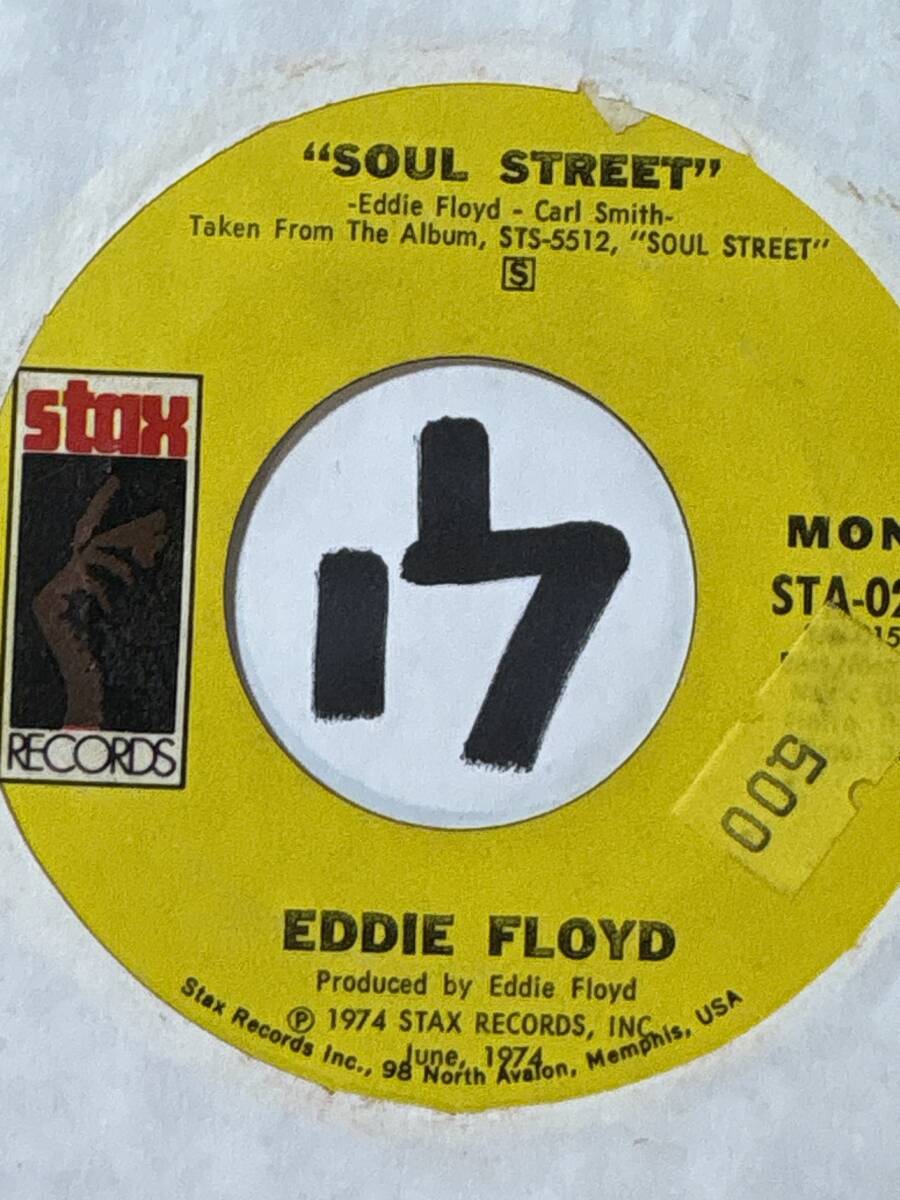EDDIE FLOYD SOUL STREET 両面EX 1974 _画像1
