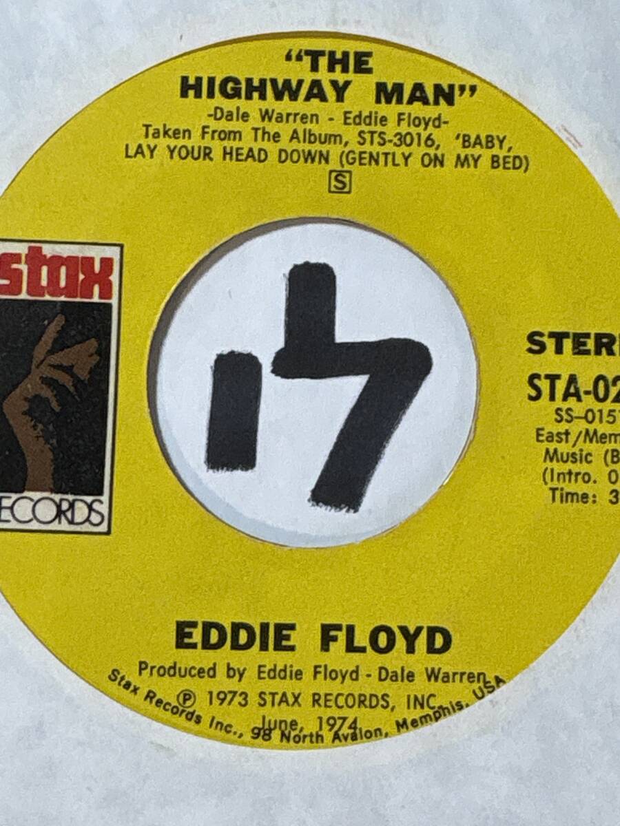 EDDIE FLOYD SOUL STREET 両面EX 1974 _画像2