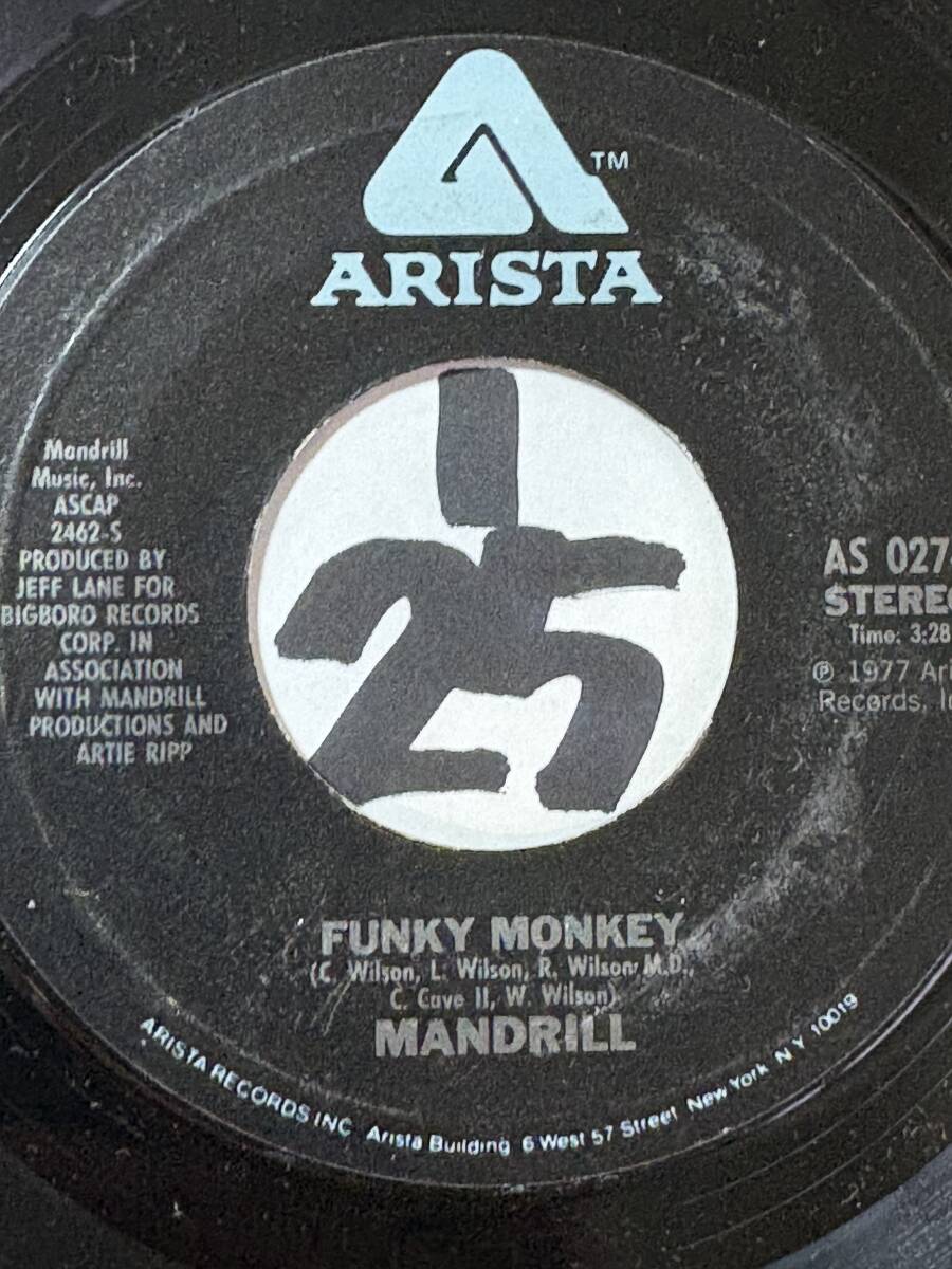 MANDRILL FUNKY MONKEY / GILLY HINES 新品 1977 _画像1