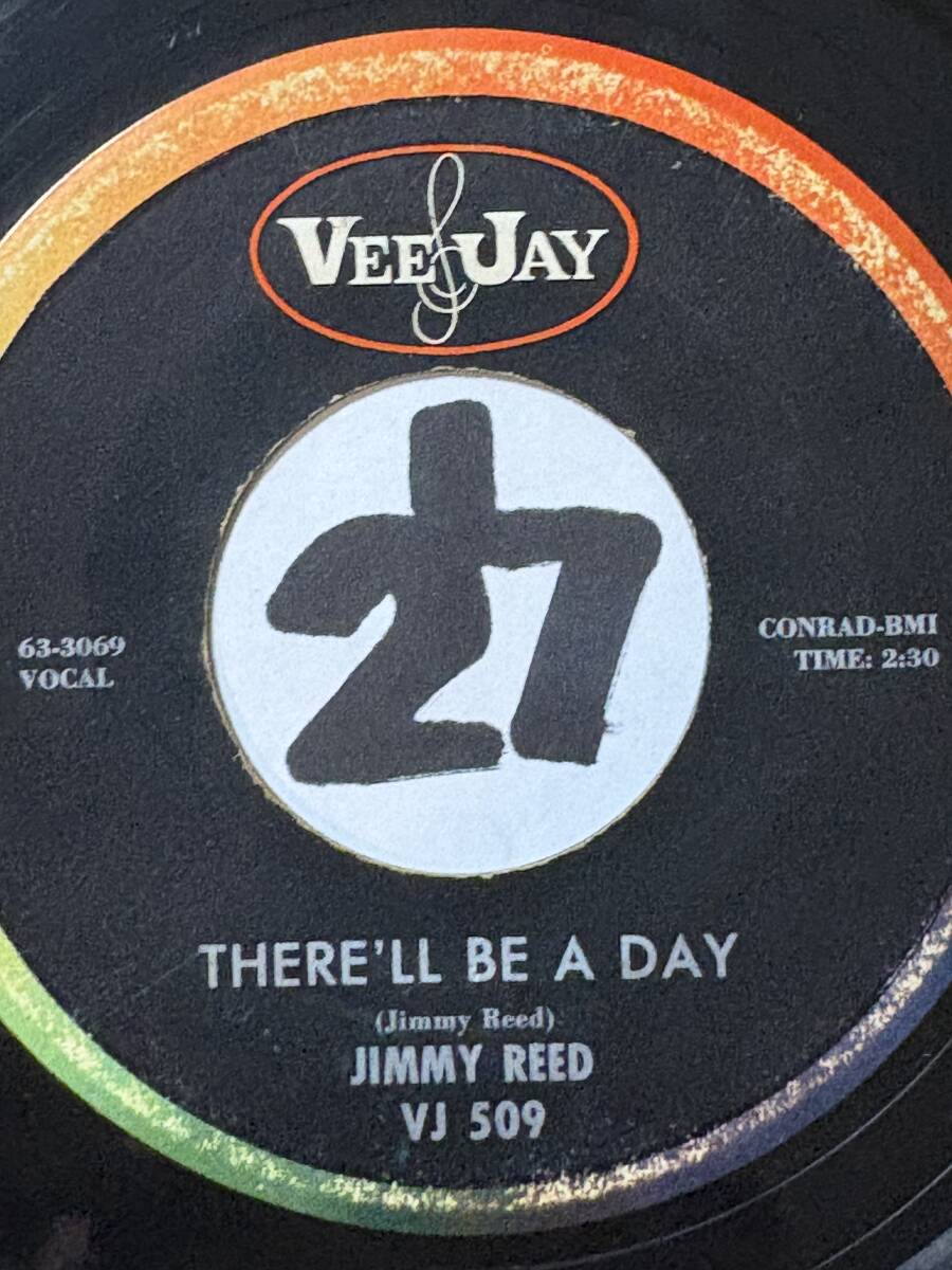 試聴 JIMMY REED SHAME, SHAME, SHAME / THERE’LL BE A DAY 両面目立った傷なし_画像2