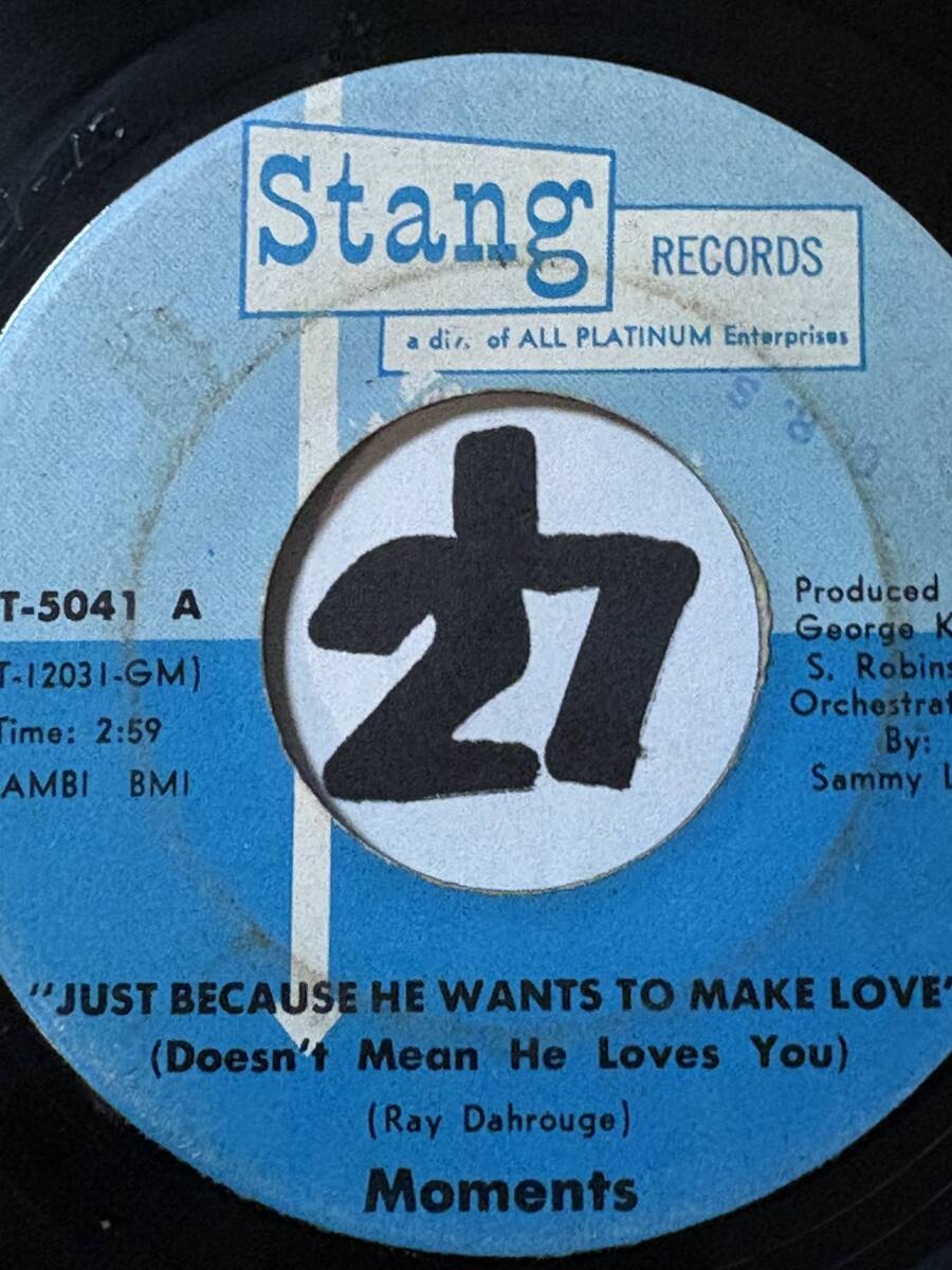 試聴 MOMENTS SO THIS IS OUR GOOD-BYE やや傷あり DE LA SOULネタ _画像2