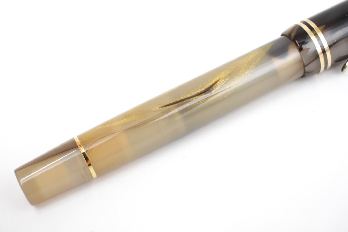 1S190☆ ヴィスコンティ VISCONTI ☆ 万年筆 RAGTIME ラグタイム 創立20周年 ペン先14K 美品【ニューポーン】_画像2