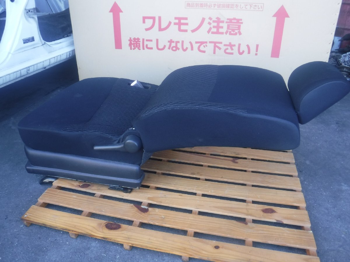 L275S ミラ カスタム RS 左 フロント シート 23年 致命的ダメージ無し 個人宅配達不可 前 助手席 LH トリム FV11 アシスタント_画像8