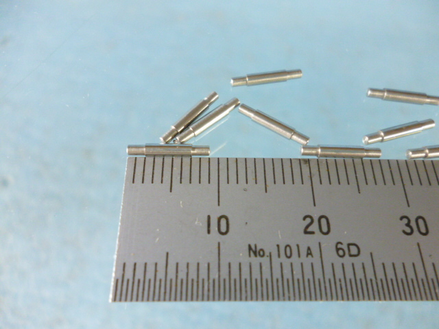 中村精密 車軸 まとめて Nゲージ nsk27 n16_画像2