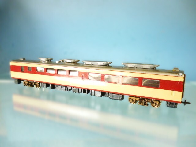 カツミ　キシ80特急型気動車　mk20_画像1