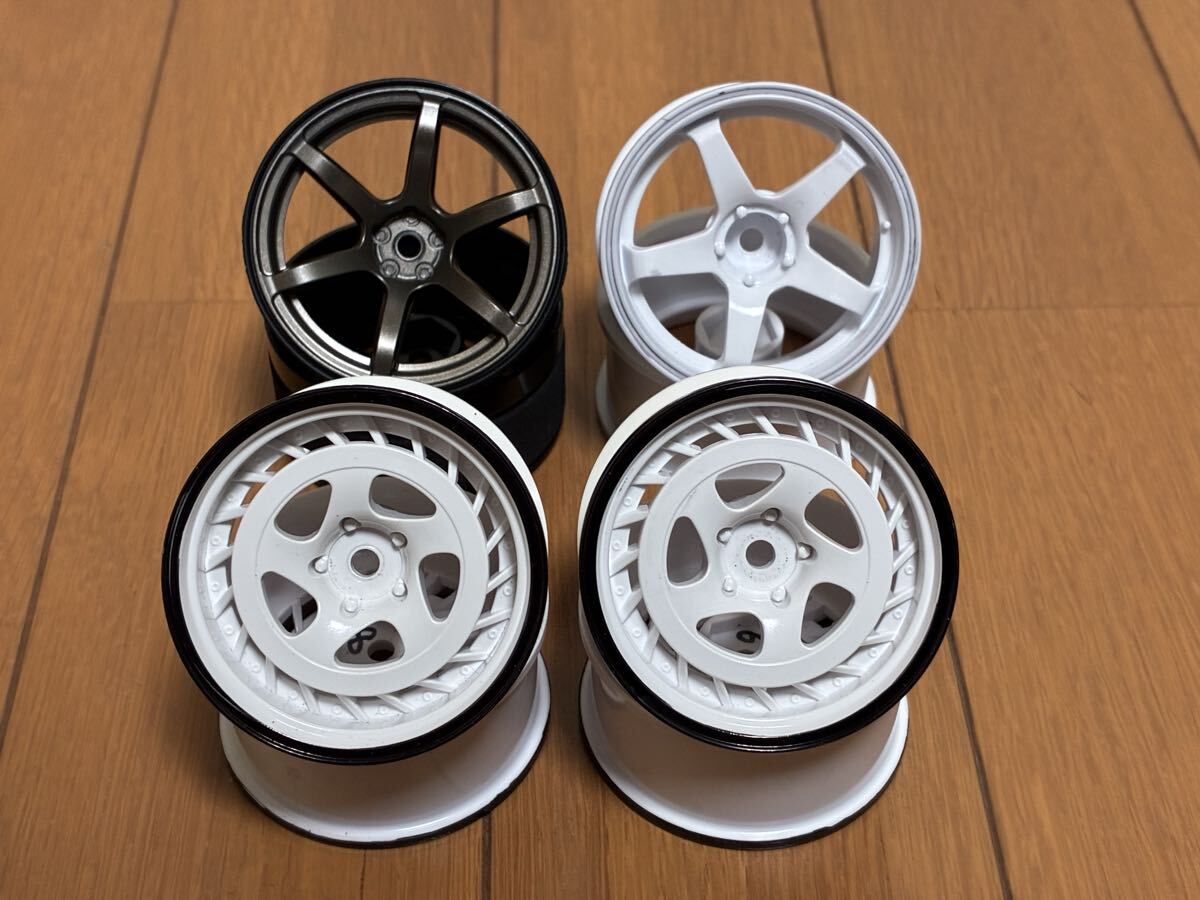 ラジコン ホイール TOPLINE ヨコモ シバタなど 中古 オフセット6と8 ドリフトに_画像6