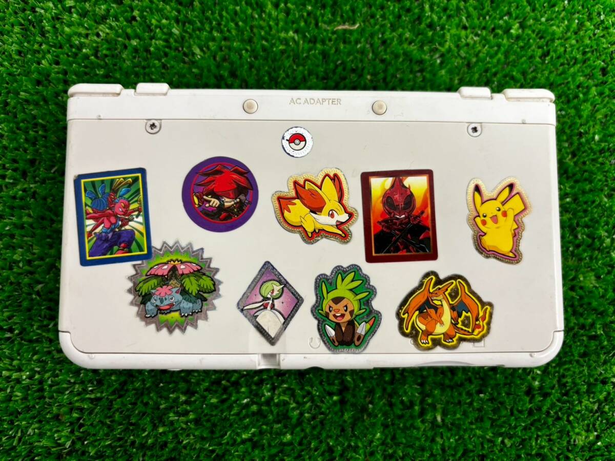 T1006C【ジャンク品】Nintendo ゲームボーイ アドバンス SP 3ds ソフト 拡張スライドパッド 6点 まとめ セット ゲーム 任天堂 ニンテンドー_画像8