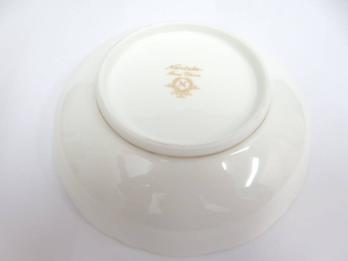 ●○90646 Noritake ノリタケ プレート シエラモレナ Sierramorema 6枚 ボウル 深皿 洋食器 金彩 取り皿○●_画像4