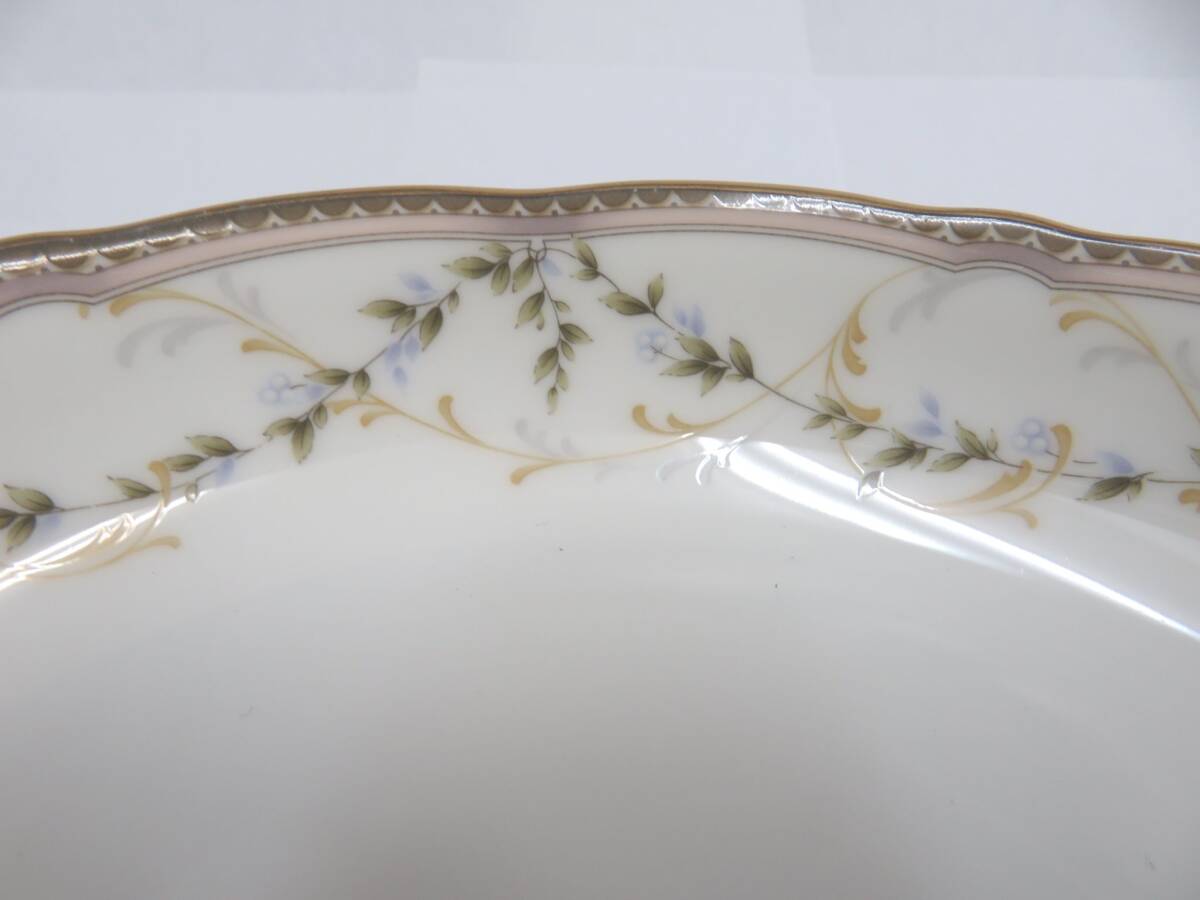 ●○90646 Noritake ノリタケ プレート シエラモレナ Sierramorema 6枚 ボウル 深皿 洋食器 金彩 取り皿○●_画像6
