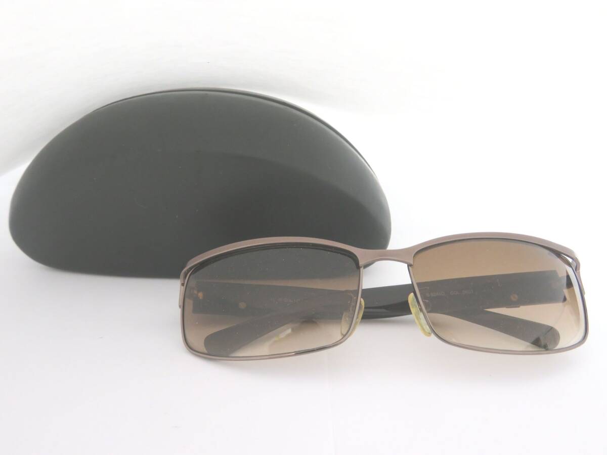 ●○90774 POLICE ポリス サングラス S8244G COL.0K01 度入り? ○●_画像1