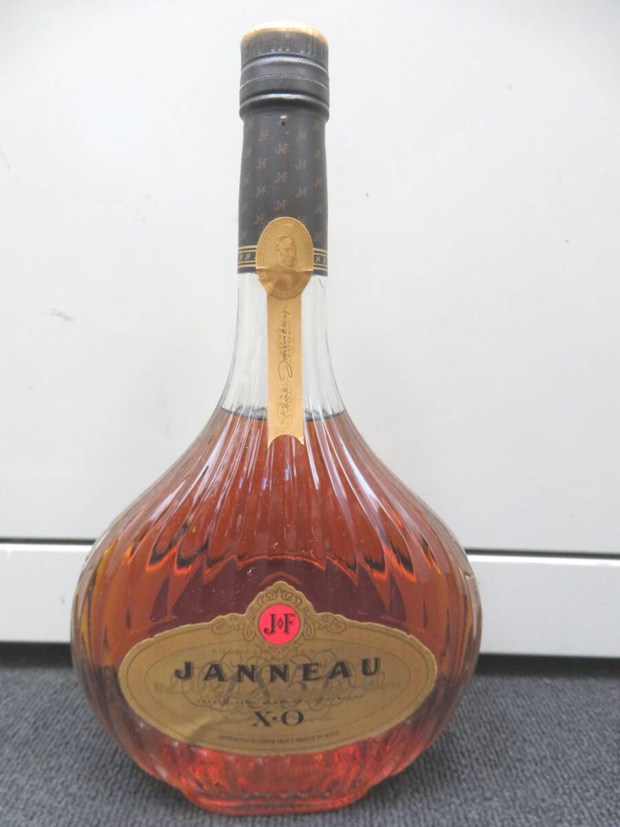 ●○90823 ジャノー XO JANNEAU アルマニャックブランデー700ml 40% 　○●_画像1