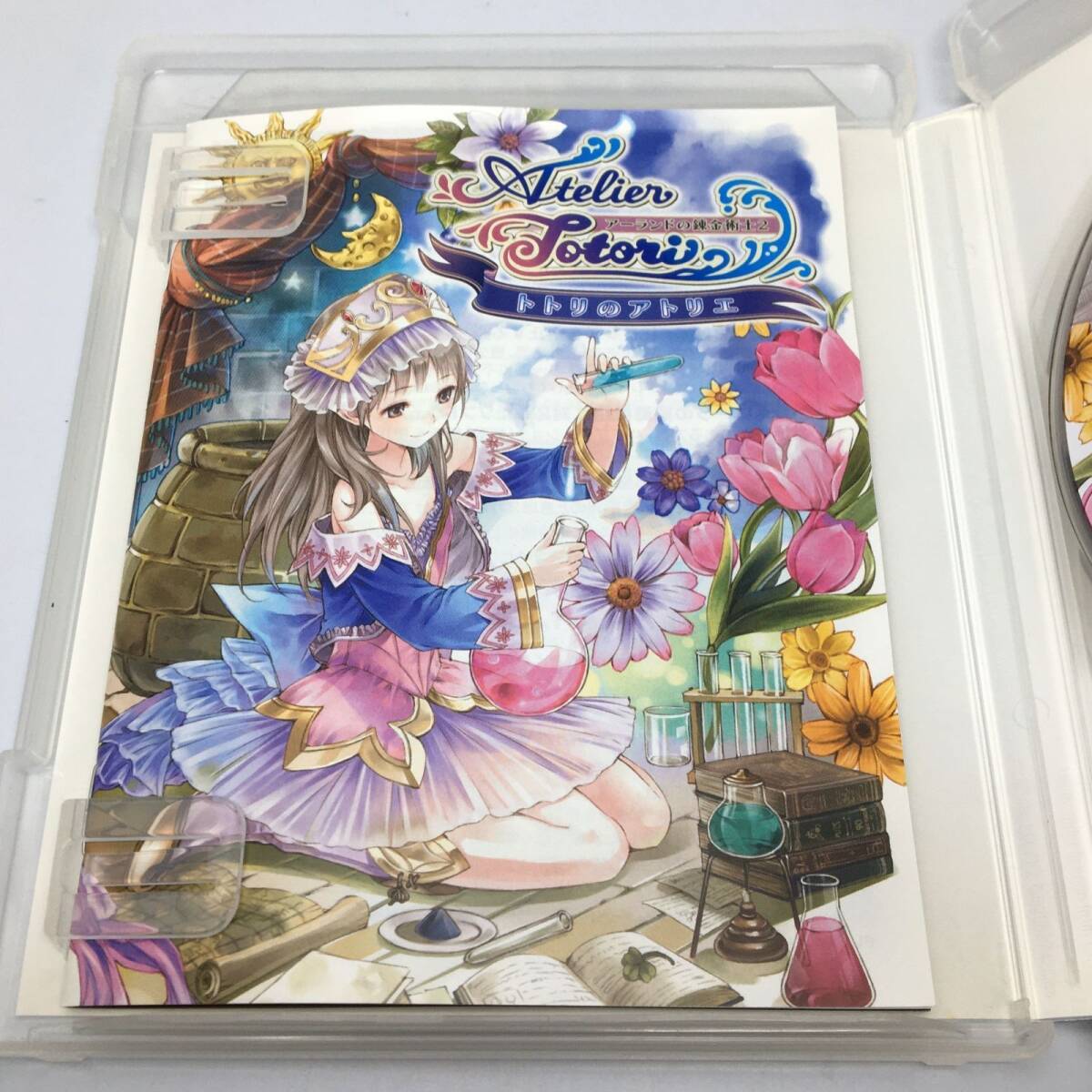 PS3ソフト トトリのアトリエ ~アーランドの錬金術士2~ BLJM-60241 4943015080765_画像3