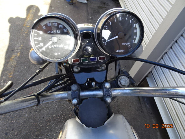 Kawasaki w1sa техосмотр "shaken" длинный принадлежности большое количество