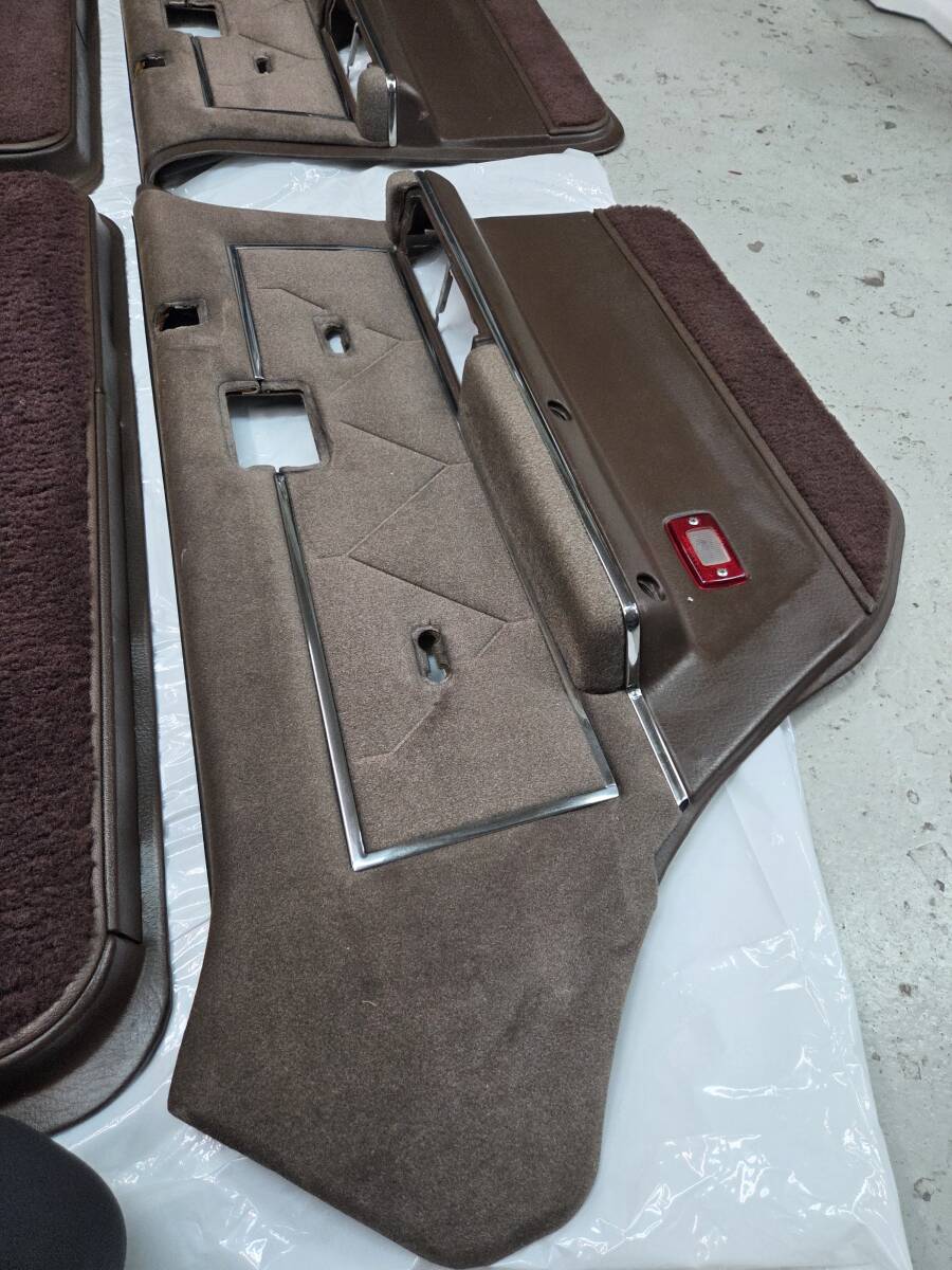 Y30　PY30 セドリック　グロリア　VIP 内張り　ハードトップ_画像9