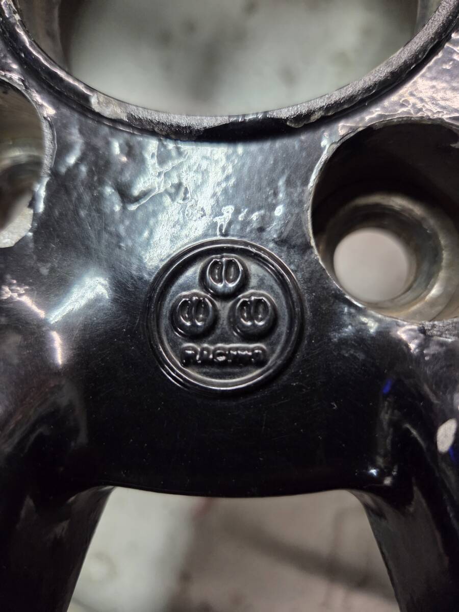 SSR　当時物　ワタナベホイール　ＲＳ８　6.5Ｊ　７Ｊ　１５インチ　114.3　5穴_画像10