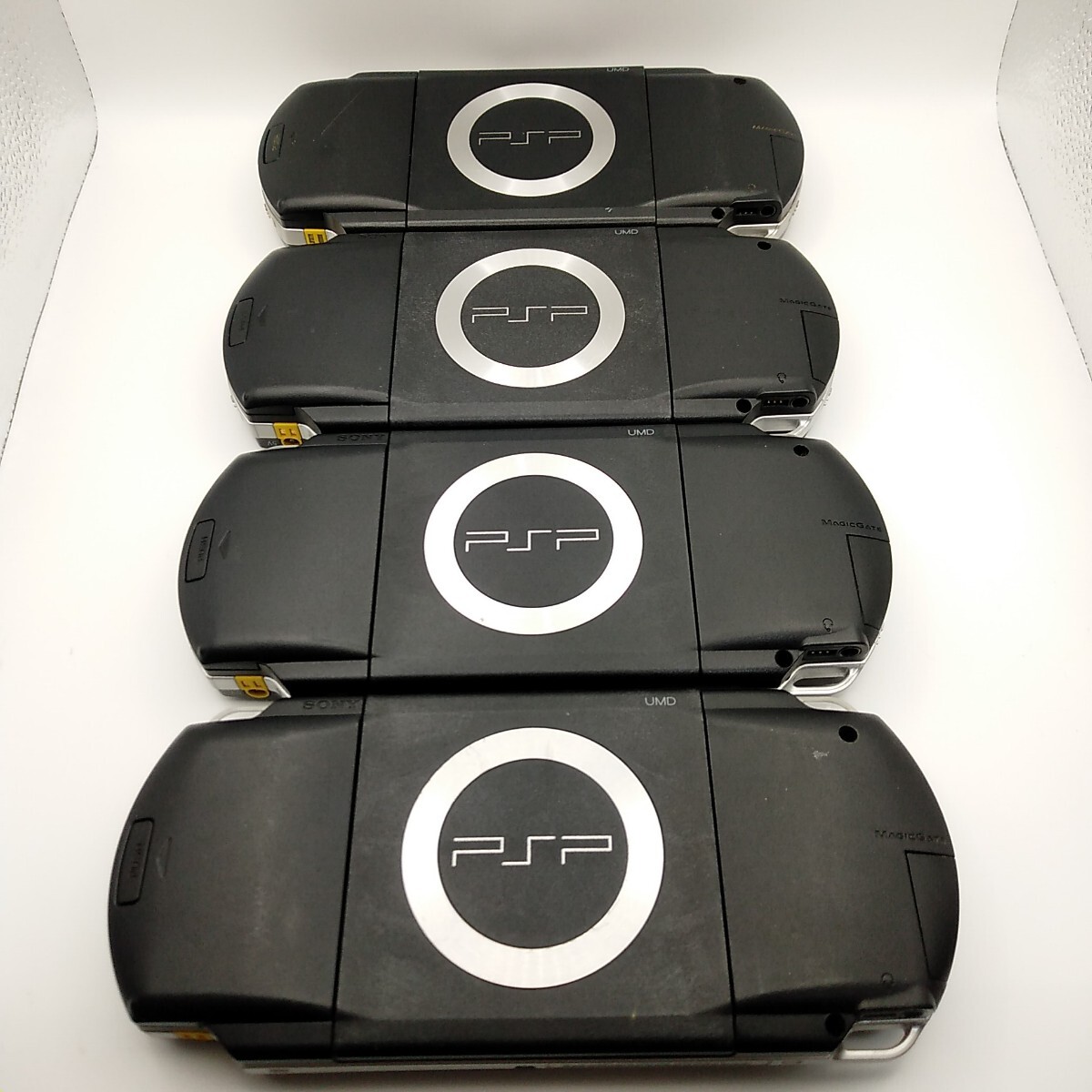【ジャンク】 SONY プレイステーションポータブル PSP-1000 4臺(tái)セット まとめ売り【1円～】