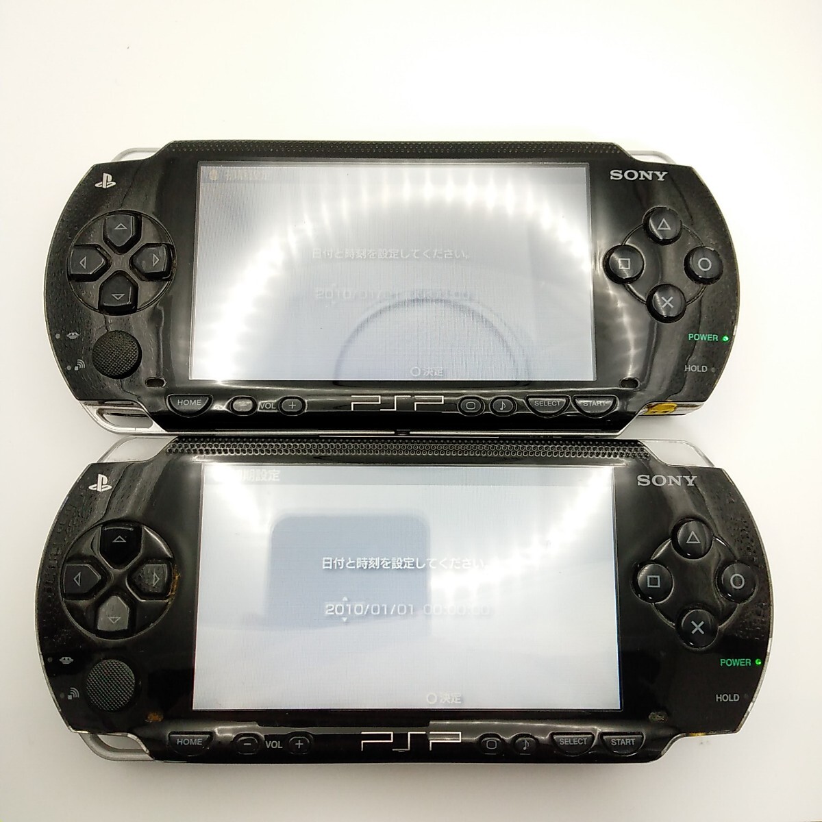 【ジャンク】 SONY プレイステーションポータブル PSP-1000 4臺(tái)セット まとめ売り【1円～】