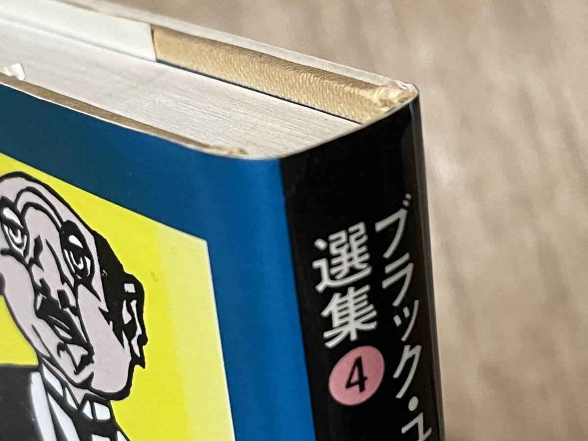 テリイ・サザーン『怪船マジック・クリスチャン号』(本) ブラック・ユーモア選集 稲葉明雄_画像3