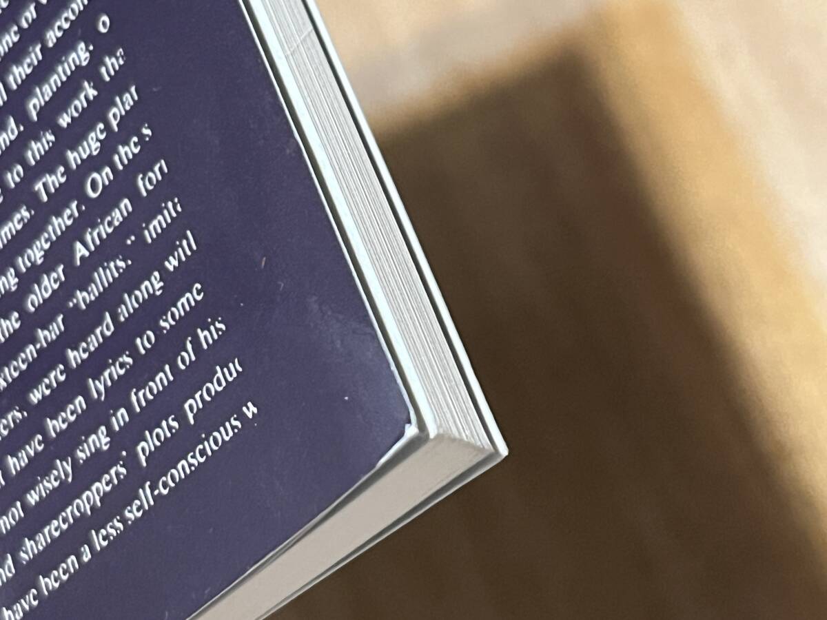 リロイ・ジョーンズ『ブルースを歌う人たち』(本) 英文選書 Blues People LeRoi Jones_画像6