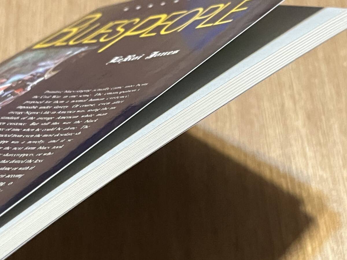 リロイ・ジョーンズ『ブルースを歌う人たち』(本) 英文選書 Blues People LeRoi Jones_画像9