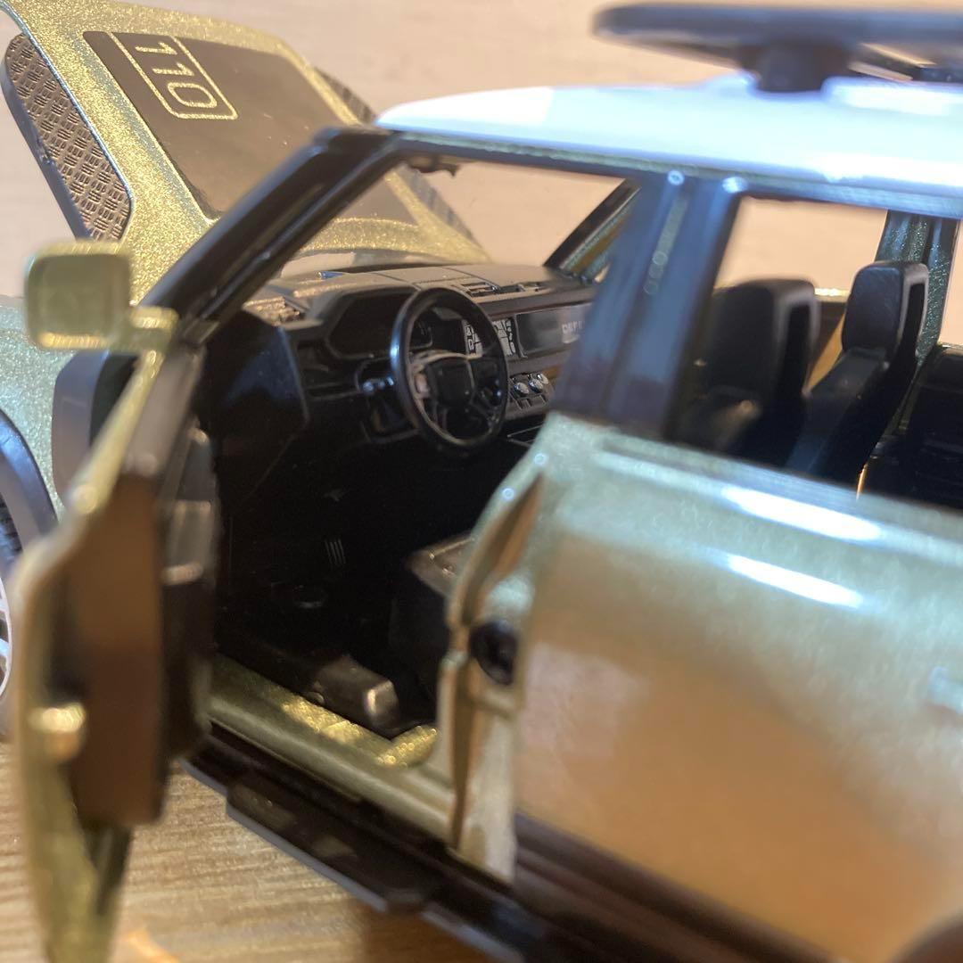 1/32　ランドローバー　ディフェンダー　LAND ROVERDEFENDER　110　 ミニカー　緑　1/32 l suv_画像6