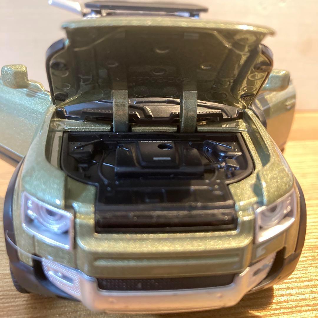 1/32　ランドローバー　ディフェンダー　LAND ROVERDEFENDER　110　 ミニカー　緑　1/32 l suv_画像7